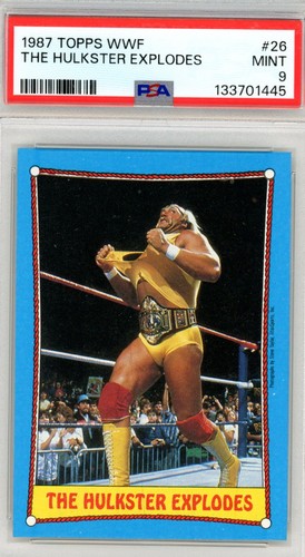 1987 topps wwf hulk - topps, hogan