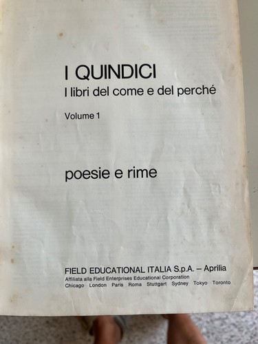 Quindici i libri del - ✅,
