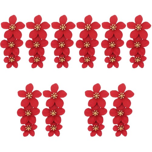 Paia orecchini fiore - 5,