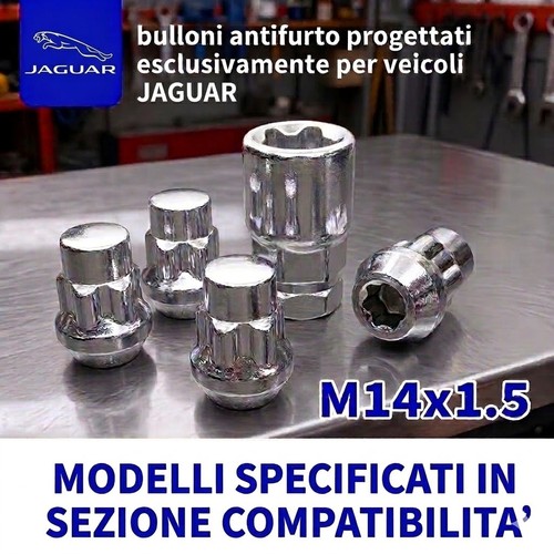 Kit dadi antifurto - kit, per