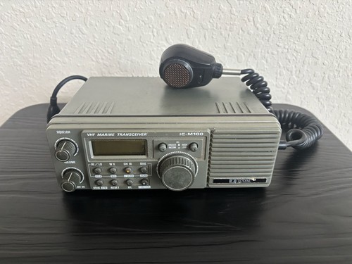 Icom m100 vhf - ic-m100, radio