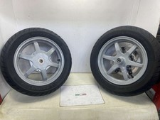 CERCHI E GOMME RUOTE SUZUKI BURGMAN UH 125 4T 2002-2006 (BM2343)