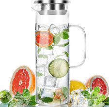 Bottiglia D'Acqua in Vetro Da