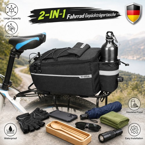 Borsa portapacchi 2in1 - borsa,