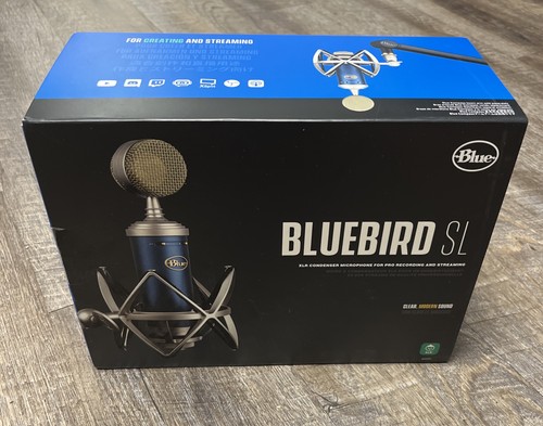 Blue microphones bluebird - blue,