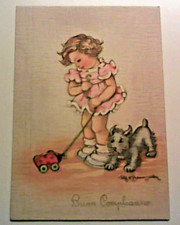 CARTOLINA VINTAGE BUON
