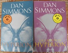 Hyperion La caduta di. Dan Simmons canti lotto libri Oscar fantascienza massimi