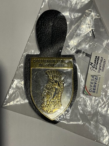 Distintivo gdf ispettorato - distintivo,