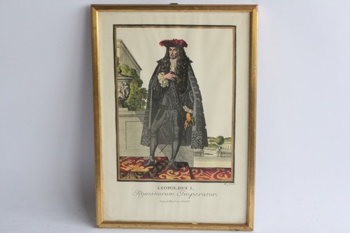 Gravure leopoldus romanorum - gravure, i