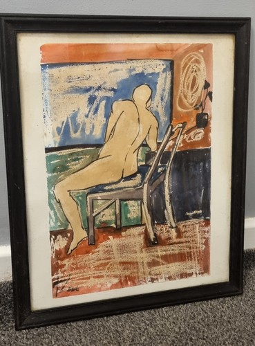 Grande quadro vintage