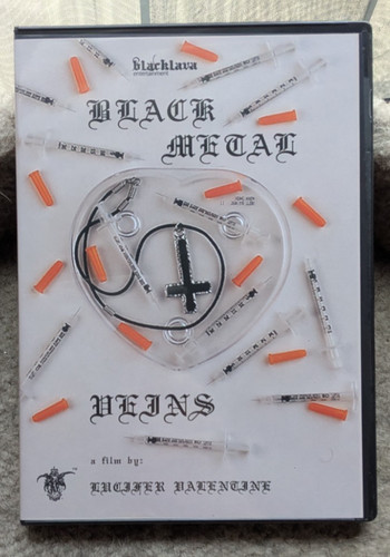 Black metal veins - metal,