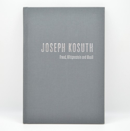 Joseph kosuth freud - kosuth,,