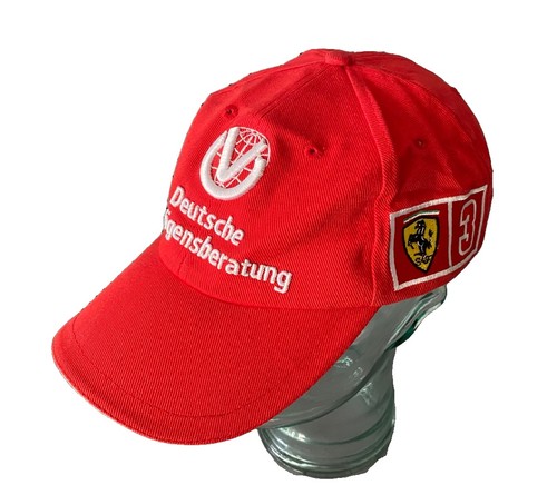 Michael schumacher ferrari cap - ferrari,