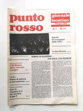 Punto Rosso giornale Isontino N. 9 Giugno 1978