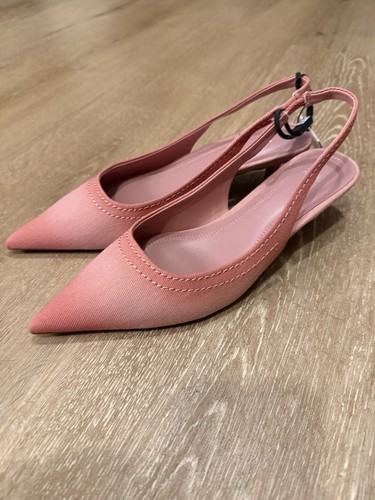 Scarpe donna cara rosa denim - rosa,