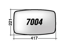 Per Scania 143 Vetro di