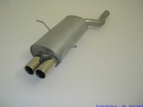 Scarico sportivo fms - scarico,