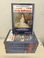 DVD LA GRANDE STORIA DELL'UOMO PIERO ALBERTO ANGELA SCEGLI NUMERO (MIS)