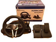 Volante Xtreme Hurricane Ps3/Ps4 Come Nuovo Con Cambio Al Volante + Leva