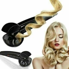 PIASTRA CAPELLI AUTOMATICA CERAMICA ARRICCIA MOSSI BOCCOLI RICCI TIPO BABYLISS