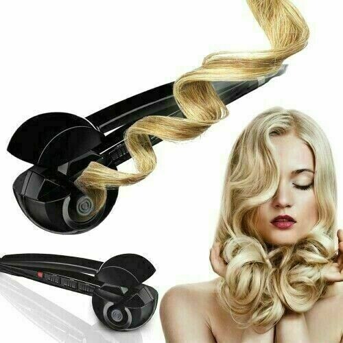Piastra capelli automatica - piastra,