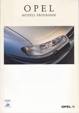 Prospekt opel modell - prospekt,