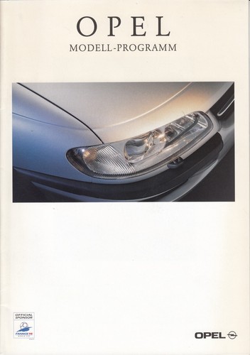 Brochure opel programma - brochure,
