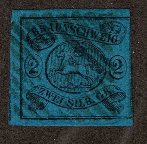 Brunswick germania 9 cavallo - #,