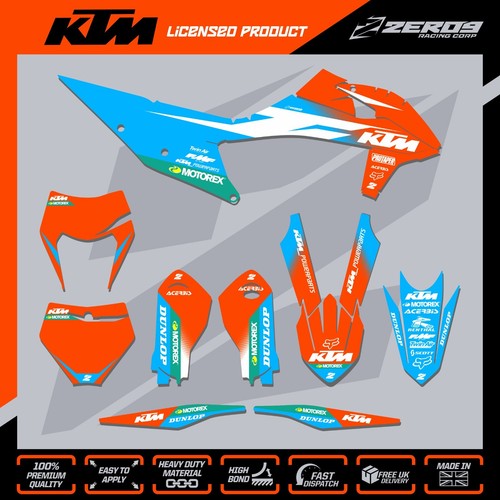 Kit grafica ktm motocross - kit,