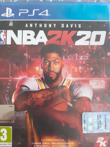 Nba 2k20 ps4 sony - nba,