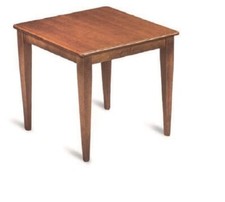 TAVOLINO SALOTTO SPILLO IN LEGNO FAGGIO NOCE ARTE POVERA