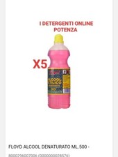 Floyd Alcool Denaturato 500ml