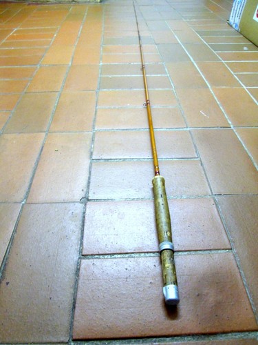 Canne lancer bambou - canne,
