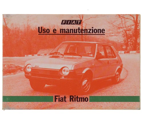 Fiat ritmo uso e - ritmo,