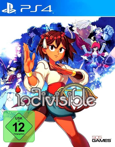 Indivisible ps4 - indivisible,