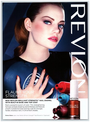 Print 2013 revlon makeup - print, ad