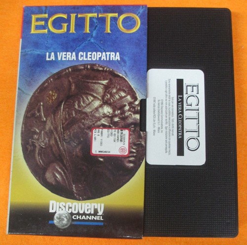 Vhs film egitto vera - film, 6