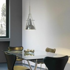 Fontana Arte Flute Magnum  Lampada a sospensione - Design Franco Raggi 