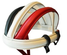 Casco Wintage Ciclismo in Vera Pelle Uomo / Donna Il Pellettiere Italiano