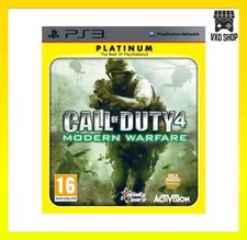 PS3 CALL OF DUTY 4 MODERN