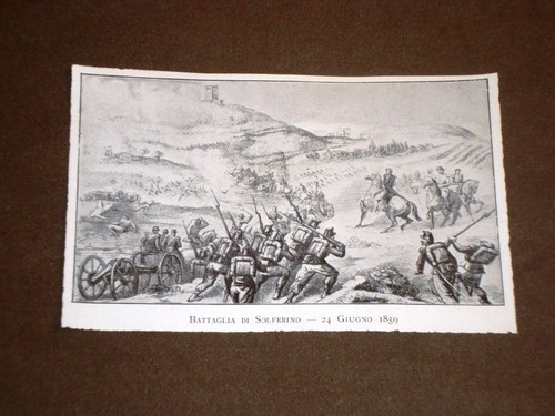 Rara stampa dei primi - , 1900