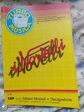 I NOVELLI - BOOKLET 12 SPARTITI (1984) - CDF s.n.c. EDIZIONI MUSICALI E DISCOGRA