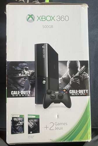 Xbox 360 500gb console call - e, console: