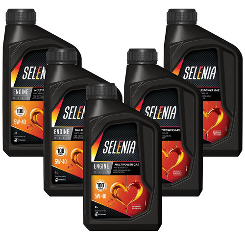 Selenia multipower gas 5w40 - multipower,