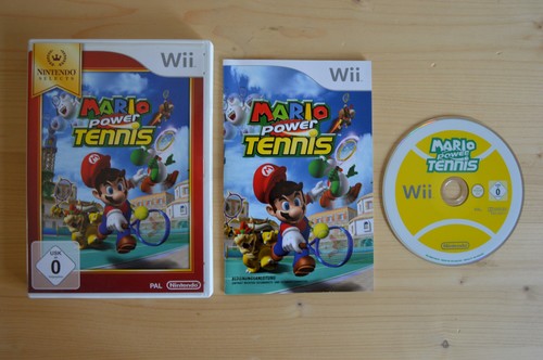 Wii mario power tennis - wii,