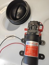 serbatoio acqua camper 42 lt con pompa 12v