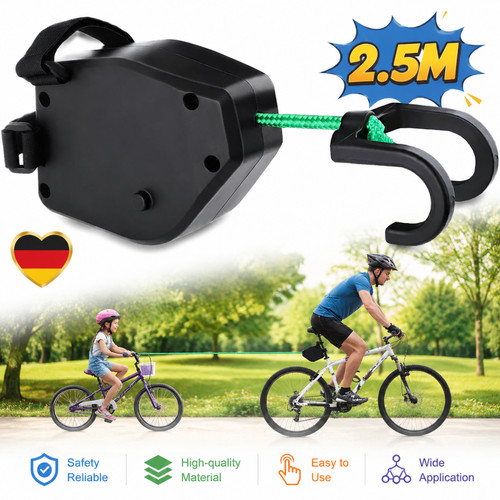 Corda traino bici - traino, 2.5m