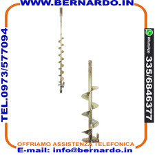 Punta per trivella diametro