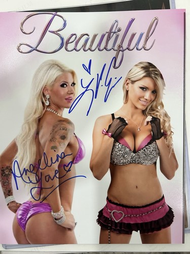Angelina love lacey von - &,