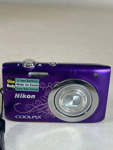 Nikon coolpix s2600 - nikon,
